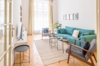 For rent flat (brick) Budapest V. district, 60m2