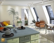 Verkauf wohnung (ziegel) Budapest VI. bezirk, 48m2